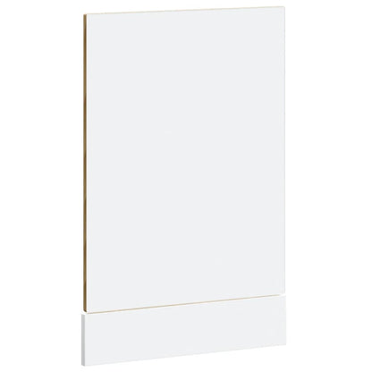 vidaXL Façade pour lave-vaisselle Lucca Chêne Sonoma Bois d'ingénierie