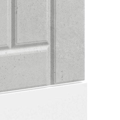 Geschirrspülerblende Lucca Betongrau Holzwerkstoff