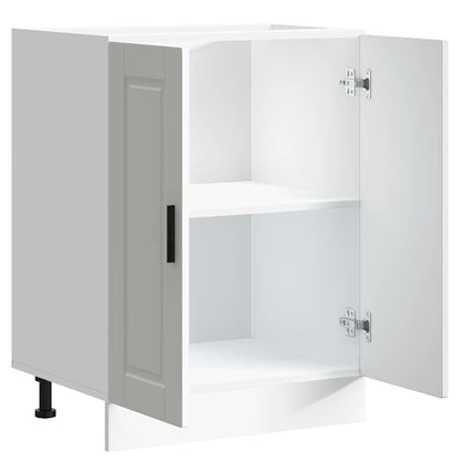 Küchenunterschrank Porto Weiß Holzwerkstoff