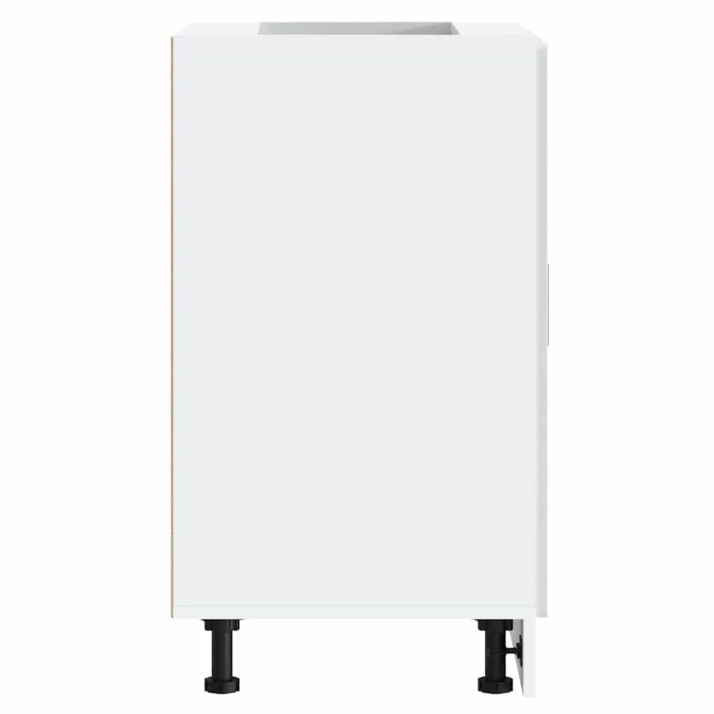 Küchenunterschrank Porto Weiß Holzwerkstoff