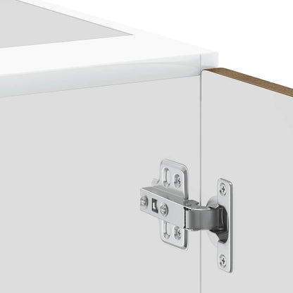 vidaXL Küchenunterschrank Porto Braun Eichen-Optik Holzwerkstoff