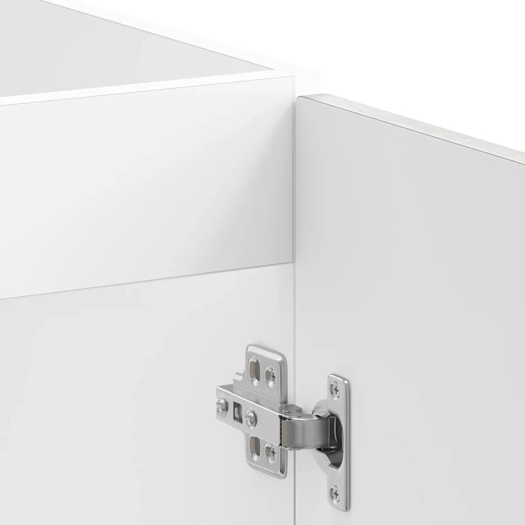 vidaXL Spülenunterschrank Porto Betongrau 80x46x81,5 cm Holzwerkstoff