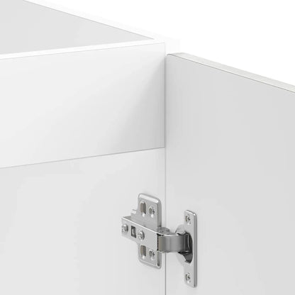 vidaXL Spülenunterschrank Porto Betongrau 80x46x81,5 cm Holzwerkstoff