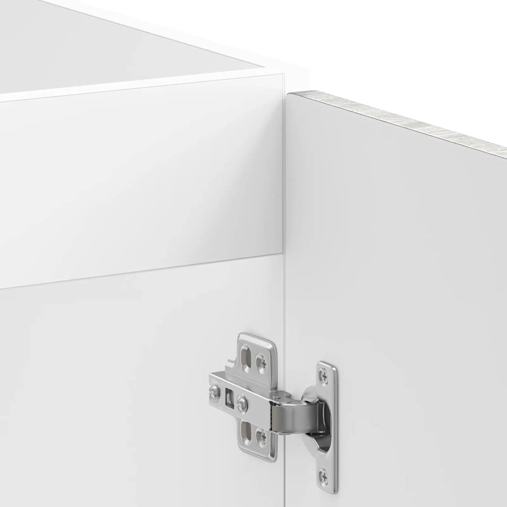 vidaXL Spülenunterschrank Porto Grau Sonoma 80x46x81,5cm Holzwerkstoff