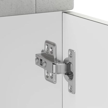 vidaXL Meuble bas de cuisine Porto gris béton bois d'ingénierie