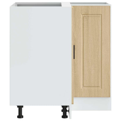 Küchen-Eckunterschrank Porto Sonoma-Eiche Holzwerkstoff