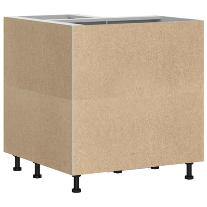 Küchen-Eckunterschrank Porto Sonoma-Eiche Holzwerkstoff