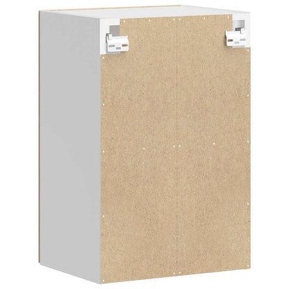 vidaXL Küchen-Hängeschrank mit Glastür Porto Sonoma-Eiche