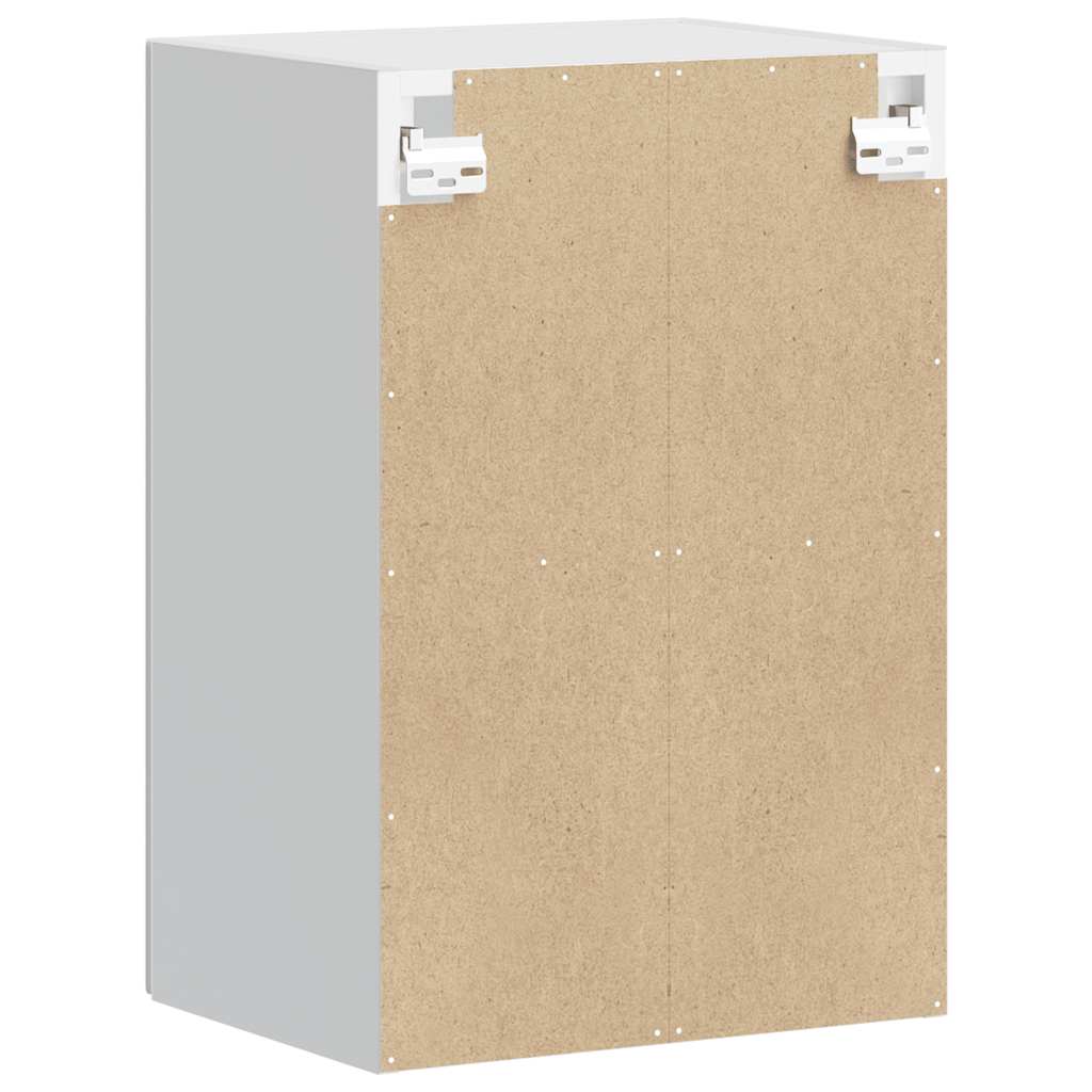 Küchen-Hängeschrank mit Glastür Porto Betongrau