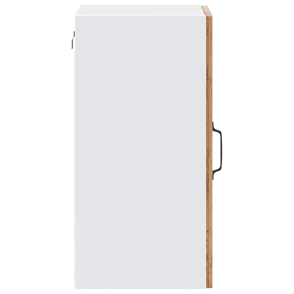 Küchen-Hängeschrank mit Glastür Porto Altholz-Optik