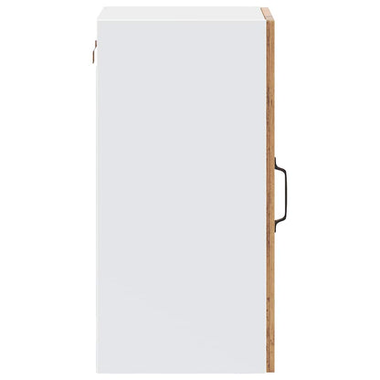 Küchen-Hängeschrank mit Glastür Porto Altholz-Optik