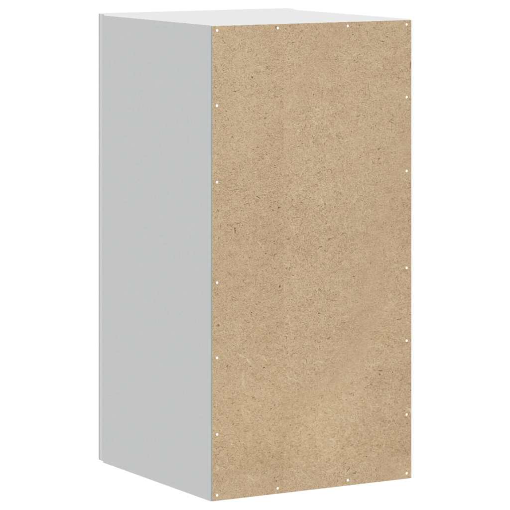 vidaXL Küchen-Hängeschrank Porto Weiß Holzwerkstoff