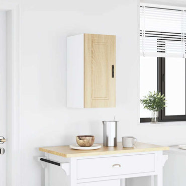 vidaXL Küchen-Hängeschrank Porto Sonoma-Eiche Holzwerkstoff