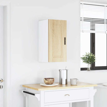 vidaXL Küchen-Hängeschrank Porto Sonoma-Eiche Holzwerkstoff