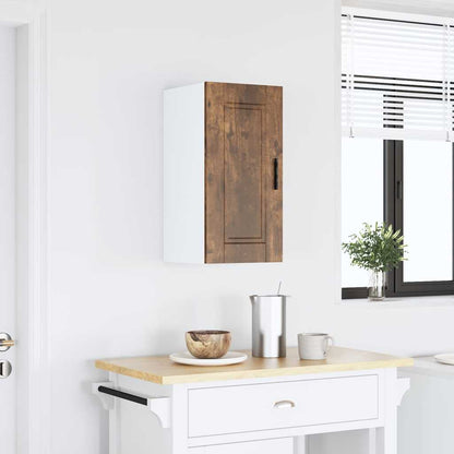 vidaXL Meuble haut de cuisine Porto Chêne fumé Bois d'ingénierie