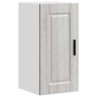vidaXL Küchen-Hängeschrank Porto Grau Sonoma Holzwerkstoff