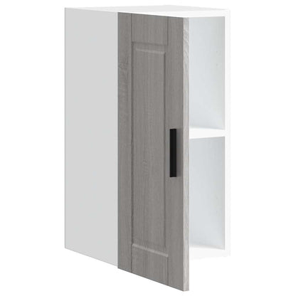 Küchen-Hängeschrank Porto Grau Sonoma Holzwerkstoff