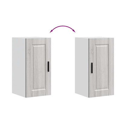 Küchen-Hängeschrank Porto Grau Sonoma Holzwerkstoff