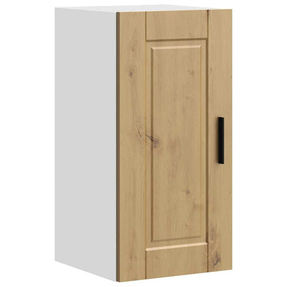 vidaXL Küchen-Hängeschrank Porto Artisan-Eiche Holzwerkstoff