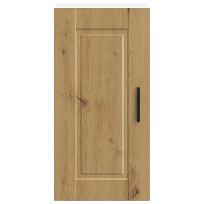 vidaXL Küchen-Hängeschrank Porto Artisan-Eiche Holzwerkstoff