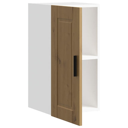 vidaXL Küchen-Hängeschrank Porto Artisan-Eiche Holzwerkstoff