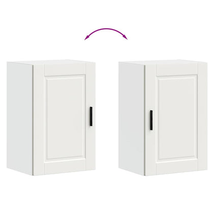 Küchen-Hängeschrank Porto Weiß Holzwerkstoff