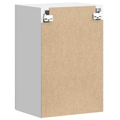 Küchen-Hängeschrank Porto Hochglanz-Weiß Holzwerkstoff