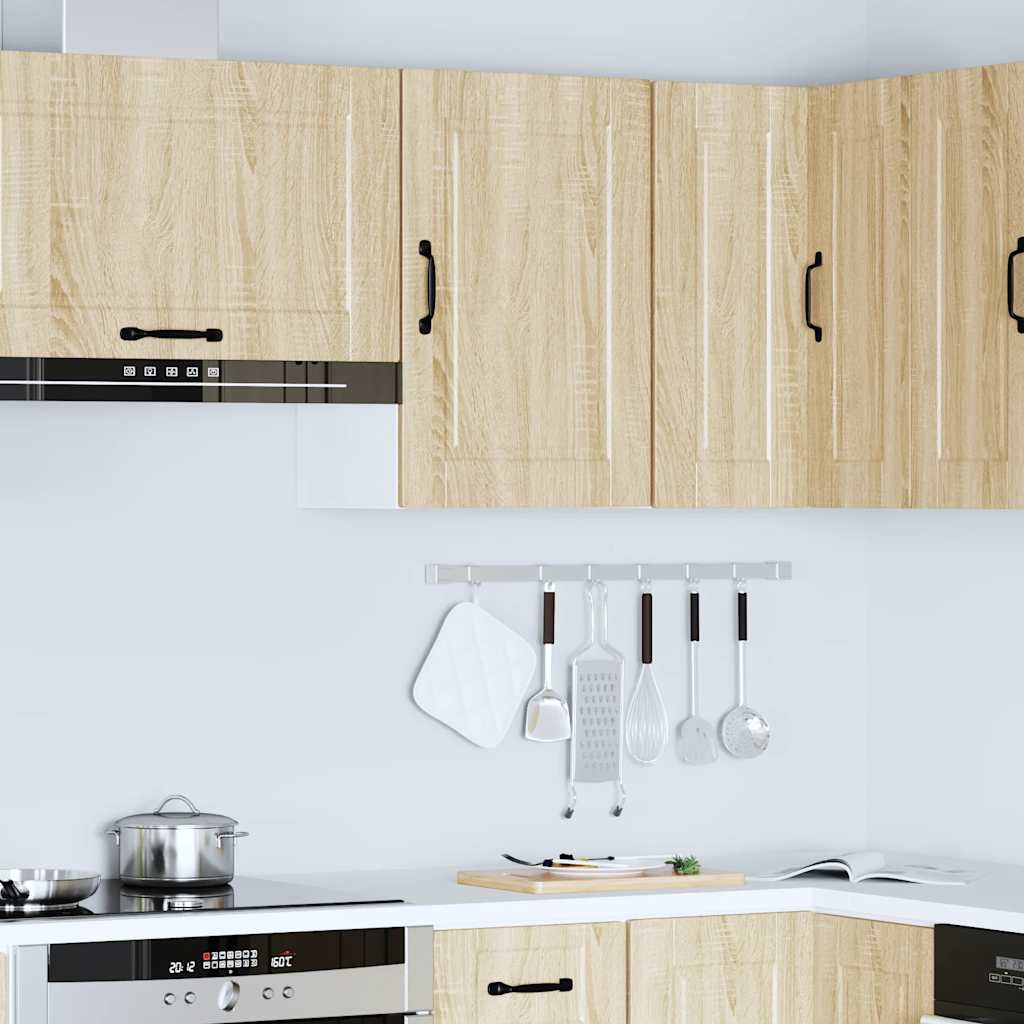 vidaXL Küchen-Hängeschrank Porto Sonoma-Eiche Holzwerkstoff