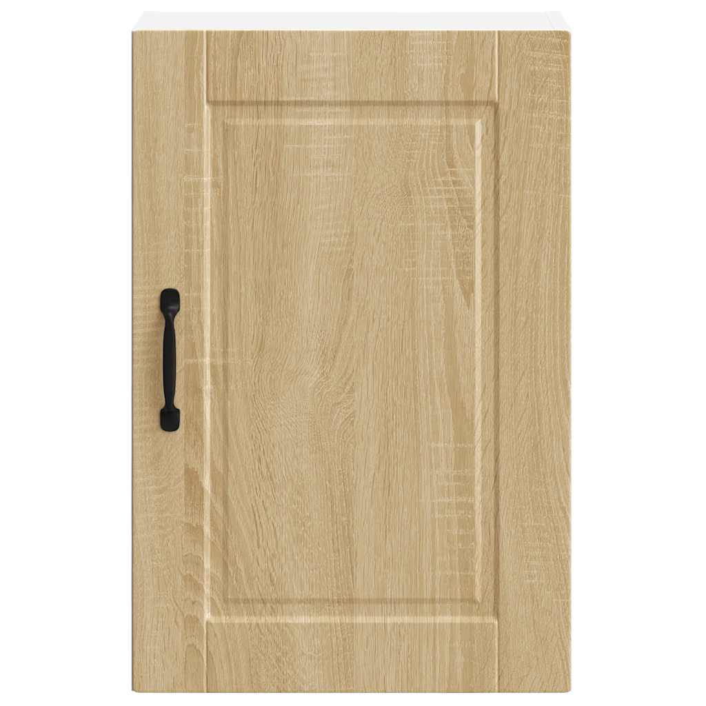 vidaXL Küchen-Hängeschrank Porto Sonoma-Eiche Holzwerkstoff