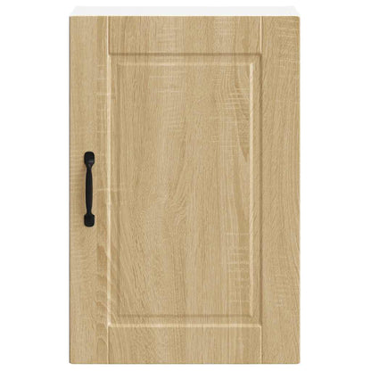 vidaXL Küchen-Hängeschrank Porto Sonoma-Eiche Holzwerkstoff