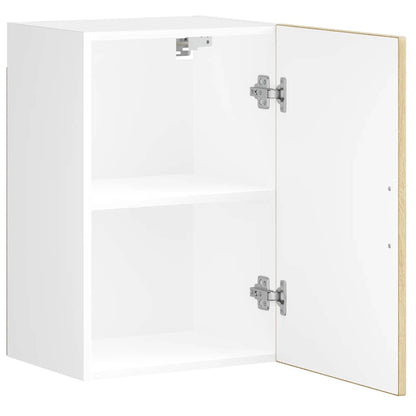 vidaXL Küchen-Hängeschrank Porto Sonoma-Eiche Holzwerkstoff