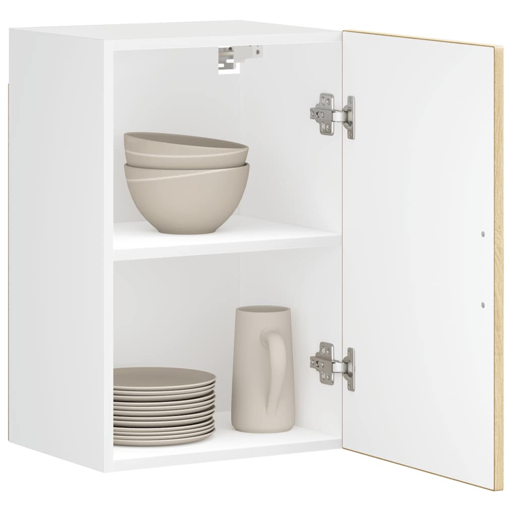 vidaXL Küchen-Hängeschrank Porto Sonoma-Eiche Holzwerkstoff