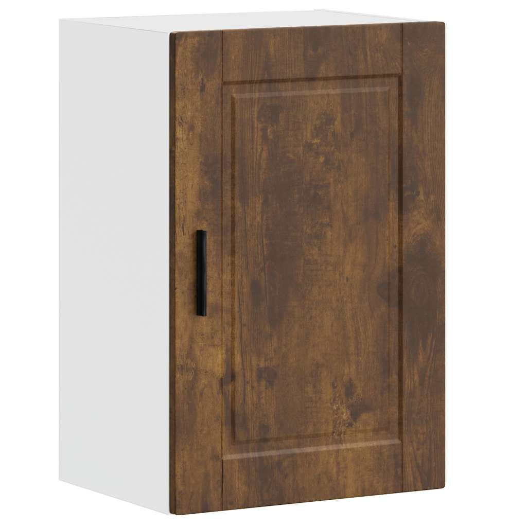 vidaXL Küchen-Hängeschrank Porto Räuchereiche Holzwerkstoff