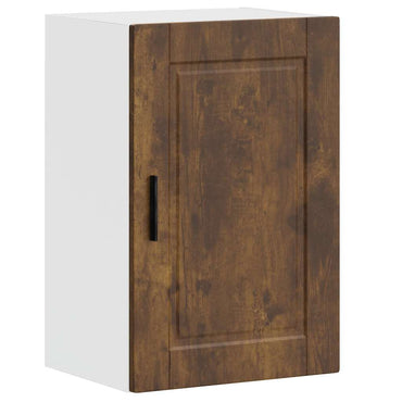 vidaXL Küchen-Hängeschrank Porto Räuchereiche Holzwerkstoff