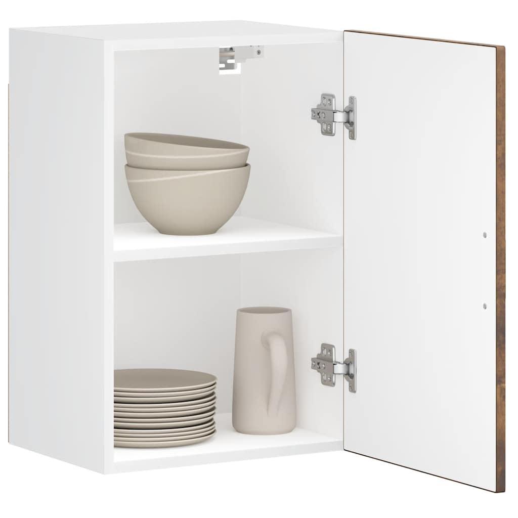 vidaXL Küchen-Hängeschrank Porto Räuchereiche Holzwerkstoff