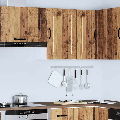 vidaXL Küchen-Hängeschrank Porto Altholz-Optik Holzwerkstoff
