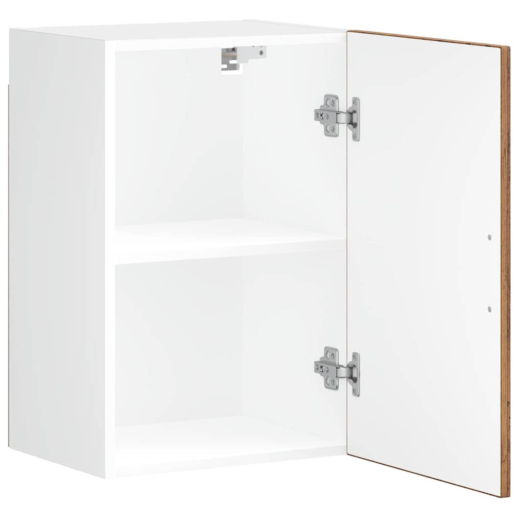 vidaXL Küchen-Hängeschrank Porto Altholz-Optik Holzwerkstoff