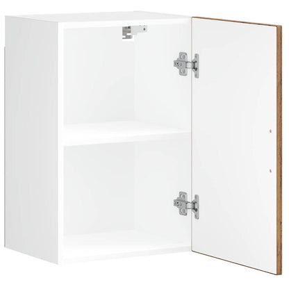 vidaXL Küchen-Hängeschrank Porto Altholz-Optik Holzwerkstoff
