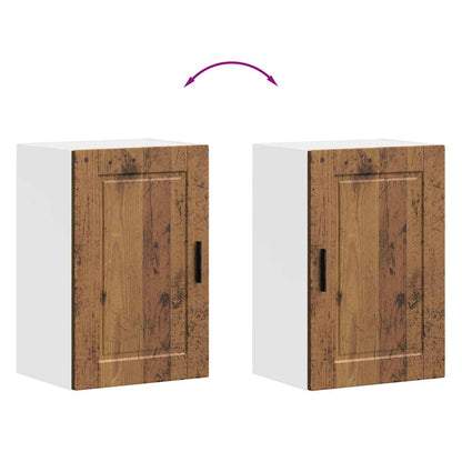 vidaXL Küchen-Hängeschrank Porto Altholz-Optik Holzwerkstoff