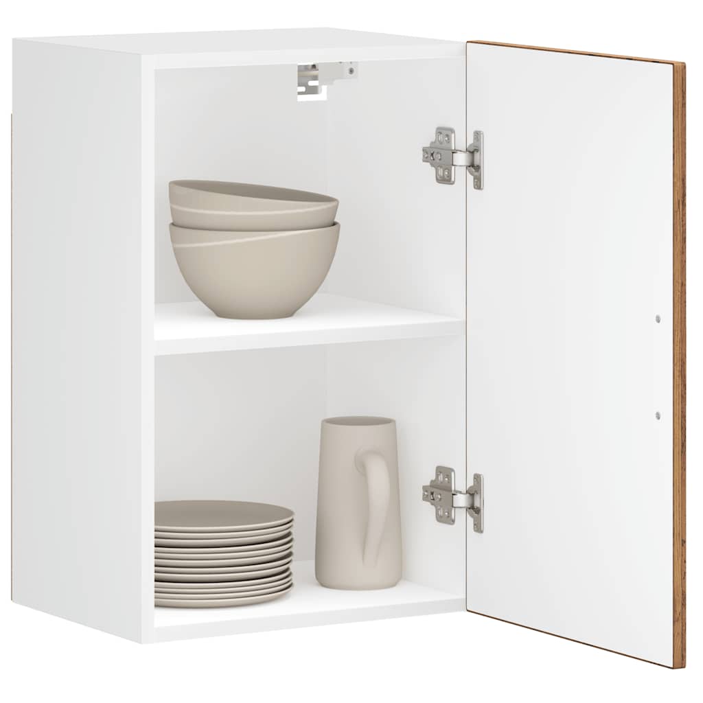 vidaXL Küchen-Hängeschrank Porto Altholz-Optik Holzwerkstoff