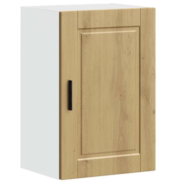 vidaXL Meuble haut de cuisine Porto Chêne Artisan Bois d'ingénierie