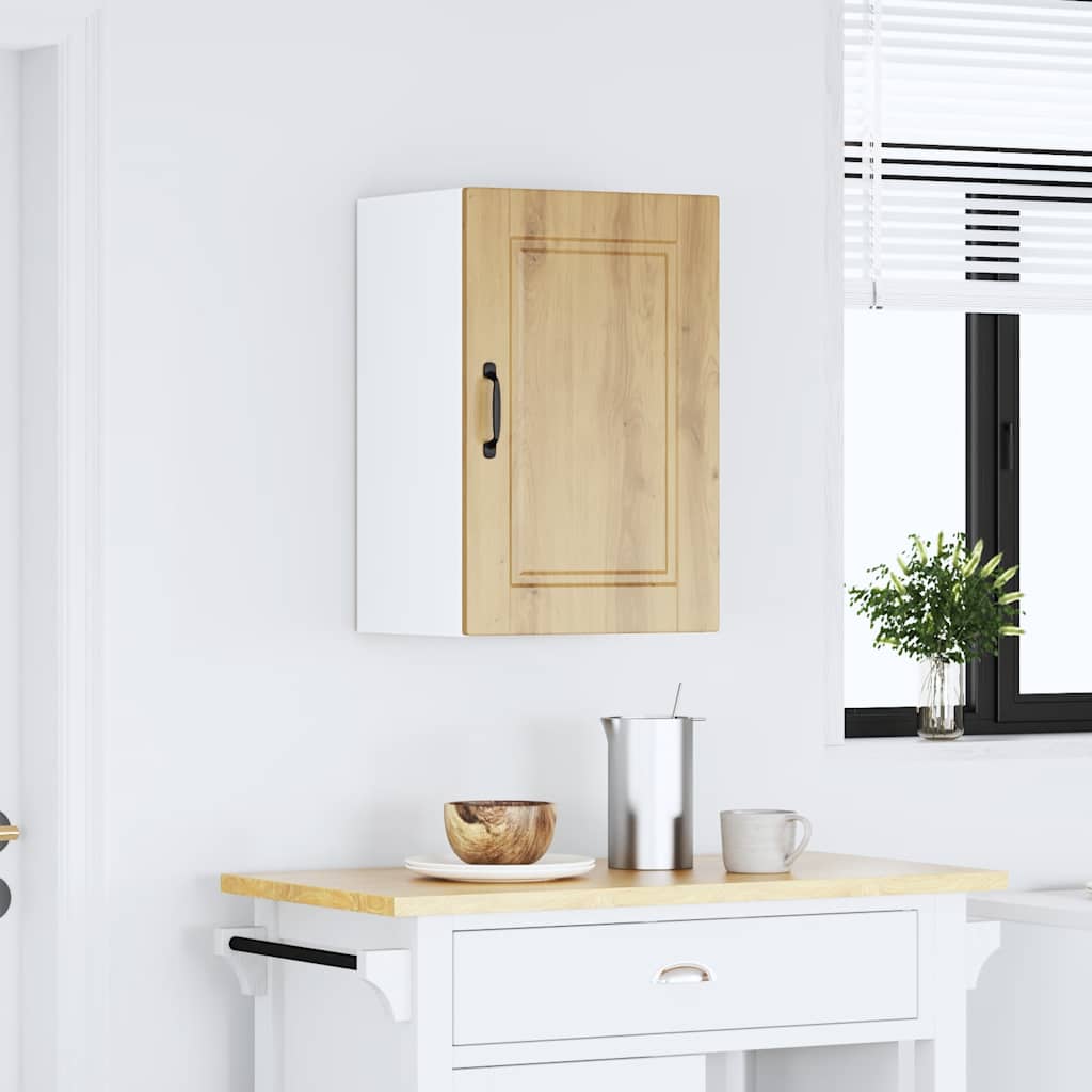 vidaXL Meuble haut de cuisine Porto Chêne Artisan Bois d'ingénierie