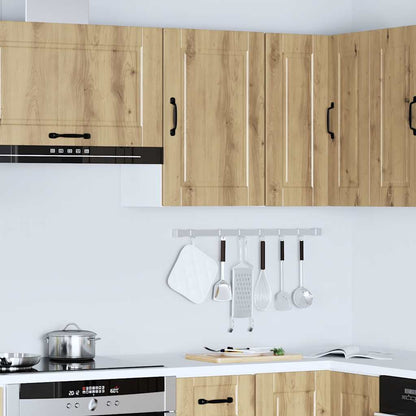 vidaXL Meuble haut de cuisine Porto Chêne Artisan Bois d'ingénierie