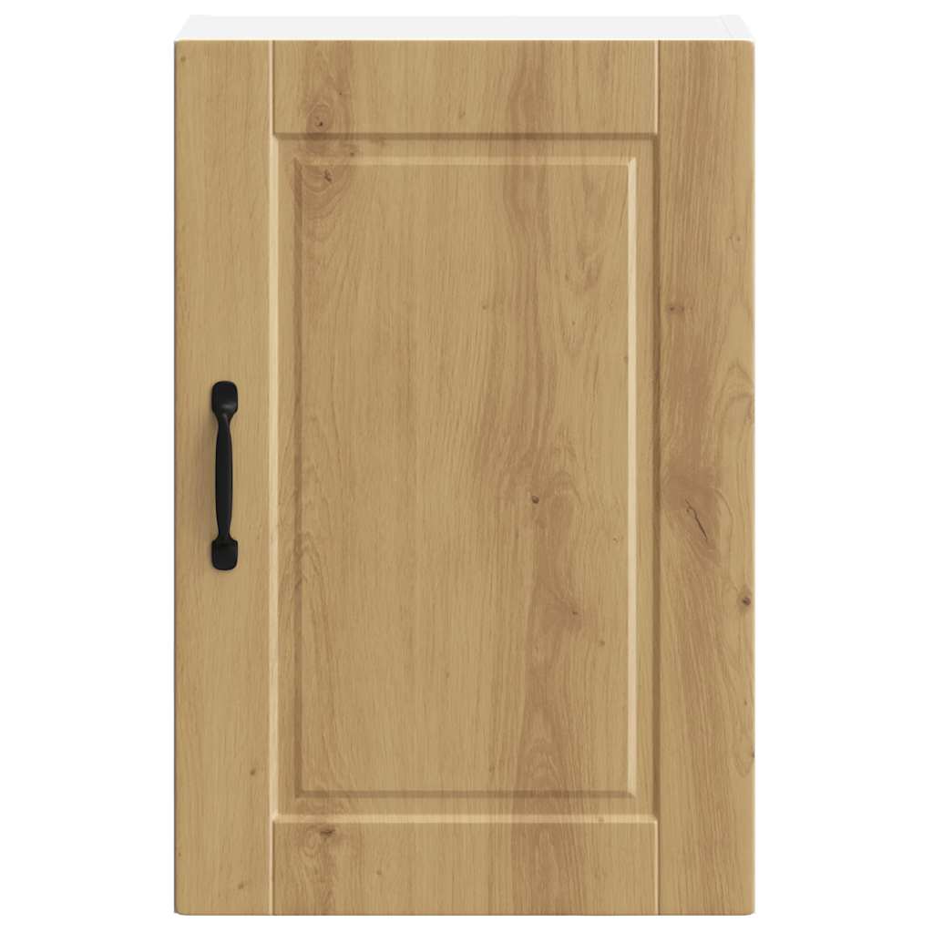 vidaXL Meuble haut de cuisine Porto Chêne Artisan Bois d'ingénierie