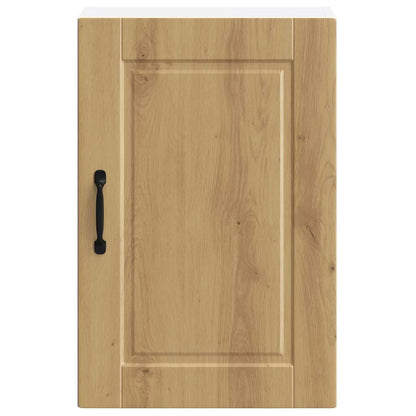 vidaXL Meuble haut de cuisine Porto Chêne Artisan Bois d'ingénierie