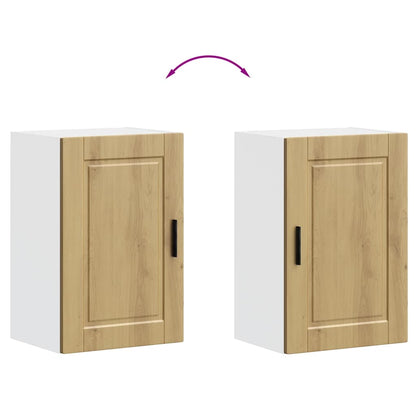 vidaXL Meuble haut de cuisine Porto Chêne Artisan Bois d'ingénierie