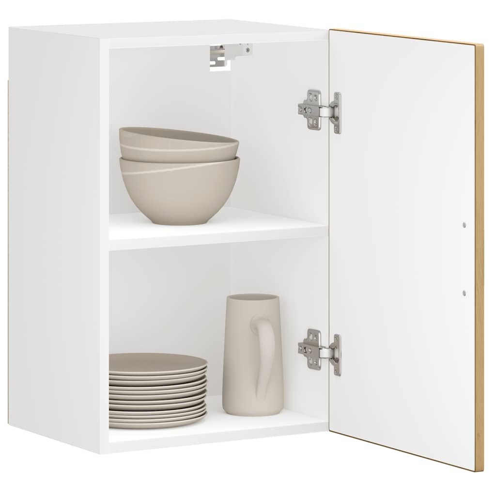 vidaXL Meuble haut de cuisine Porto Chêne Artisan Bois d'ingénierie