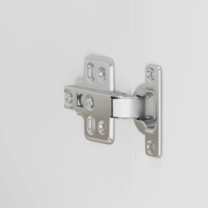 Küchen-Hängeschränke 2 Stk. Porto Weiß Holzwerkstoff