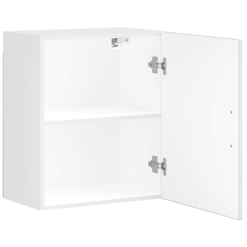 vidaXL Küchen-Hängeschrank Porto Hochglanz-Weiß Holzwerkstoff