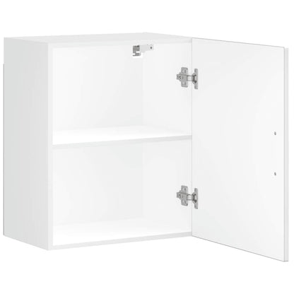 vidaXL Küchen-Hängeschrank Porto Hochglanz-Weiß Holzwerkstoff